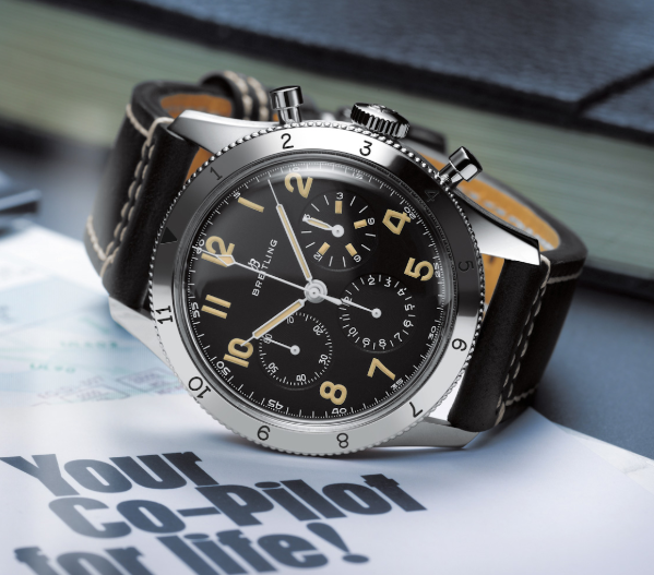 百年靈（Breitling）重現(xiàn)傳奇的AVI Ref 765三個(gè)新的限量版模型