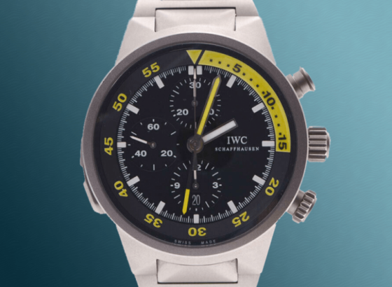 萬國(guó)（IWC）Aquatimer Split Minute Chronograph