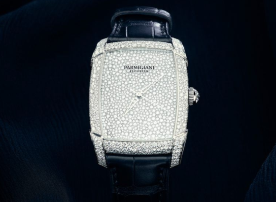 帕瑪強(qiáng)尼Parmigiani Fleurier Kalparisma白金雪地鑲嵌