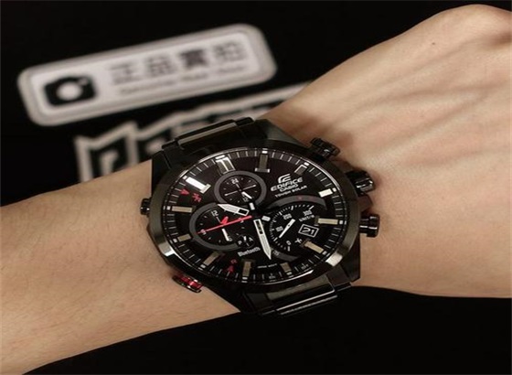 卡西歐G-Shock Tough Solar 52mm  Black Case