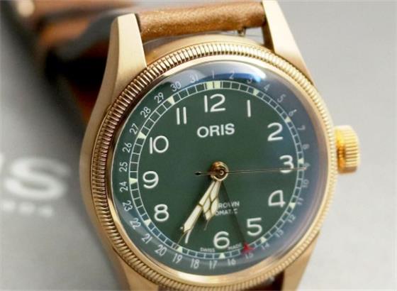 豪利時(shí)Oris Big Crown Pointer Date 80周年版