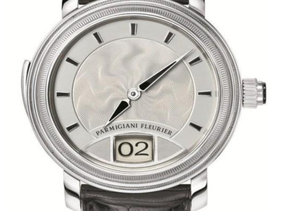 帕瑪強(qiáng)尼Parmigiani Fleurier Kalparisma白金雪地鑲嵌