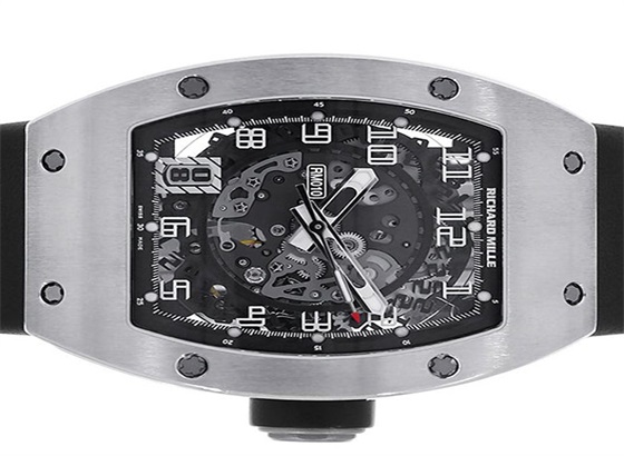 理查德·米爾（Richard Mille）RM010鏤空鈦合金39毫米手表