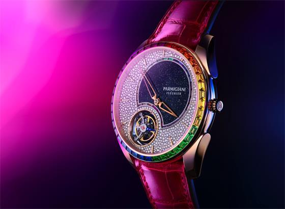 雙重彩虹陀飛輪帕瑪強(qiáng)尼（Parmigiani Fleurier）