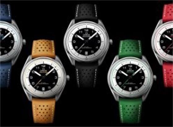 歐米茄海馬（Omega）Seamaster Olympic Games限量版手表