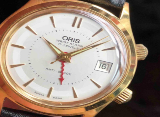 豪利時(shí)ORIS 400機(jī)芯—防磁