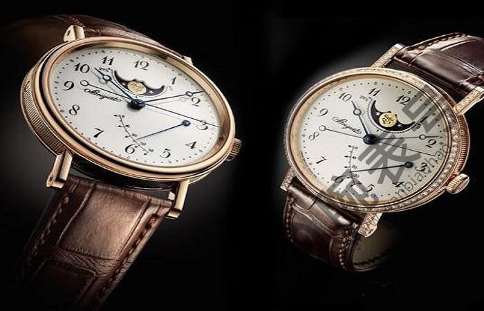 寶璣（Breguet）傳統(tǒng)7597為該范圍增加了逆行日期功能