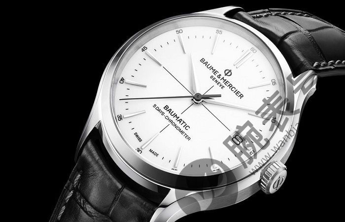 簡(jiǎn)介– Baume＆Mercier Clifton Baumatic萬年歷