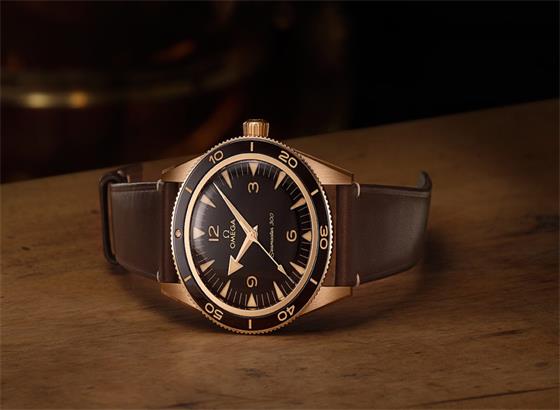 歐米茄（Omega）全新銅金合金Seamaster 300