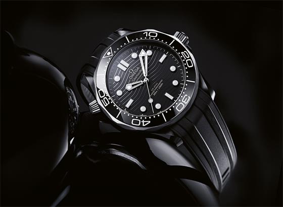 歐米茄Seamaster Diver 300M鈦金屬和陶瓷