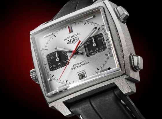 TAG Heuer（泰格豪雅）摩納哥Titan（ium）