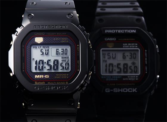 旗艦產(chǎn)品G-SHOCK MRG b 5000的誕生